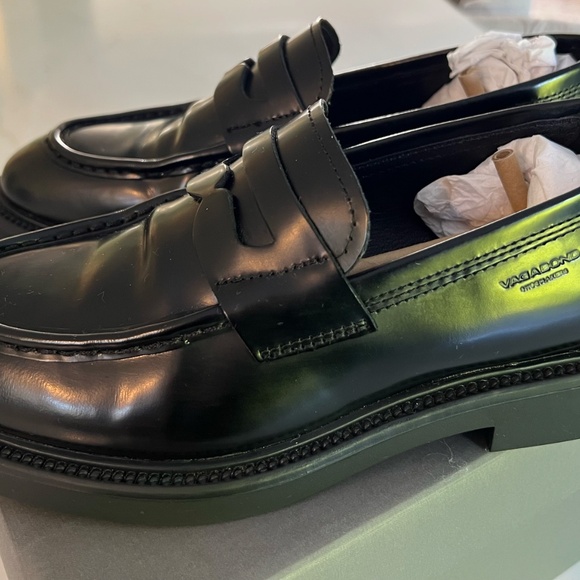 Vagabond Alex W Black Leather Loafers | Size 36 | Like New - Picture 4 of 10